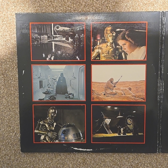 Star Wars Original Soundtrack 1977 Vinyl 12'' 2-discs - Picture 3 of 12